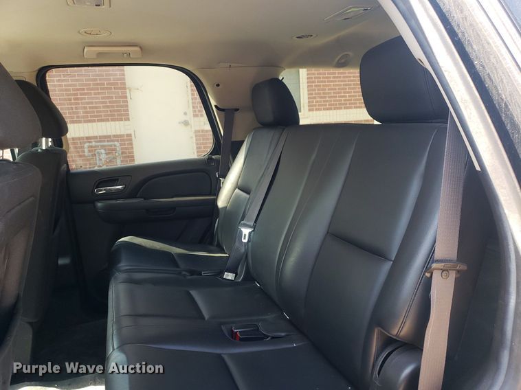 image for item DO2969 2014 Chevrolet Tahoe Police  SUV