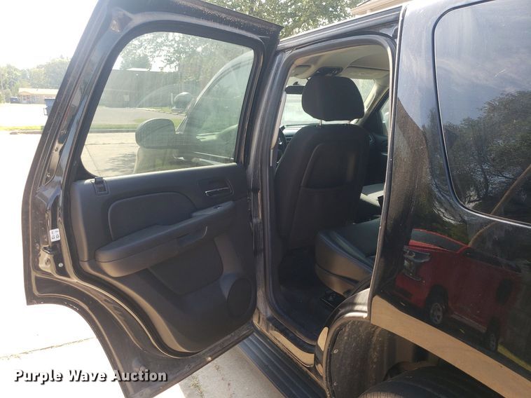 image for item DO2969 2014 Chevrolet Tahoe Police  SUV