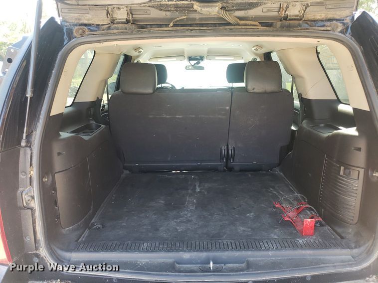 image for item DO2969 2014 Chevrolet Tahoe Police  SUV