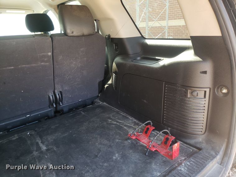 image for item DO2969 2014 Chevrolet Tahoe Police  SUV