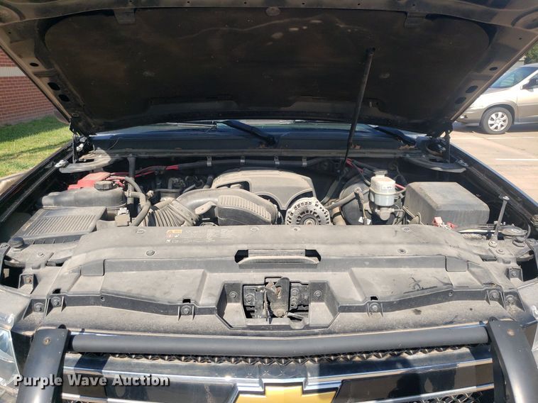 image for item DO2969 2014 Chevrolet Tahoe Police  SUV