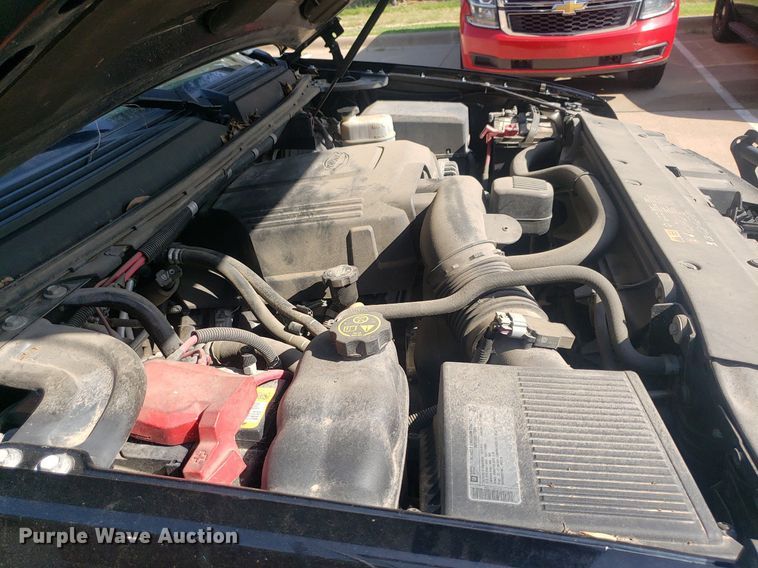 image for item DO2969 2014 Chevrolet Tahoe Police  SUV