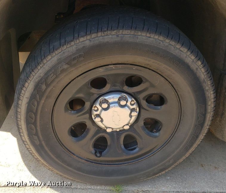 image for item DO2969 2014 Chevrolet Tahoe Police  SUV