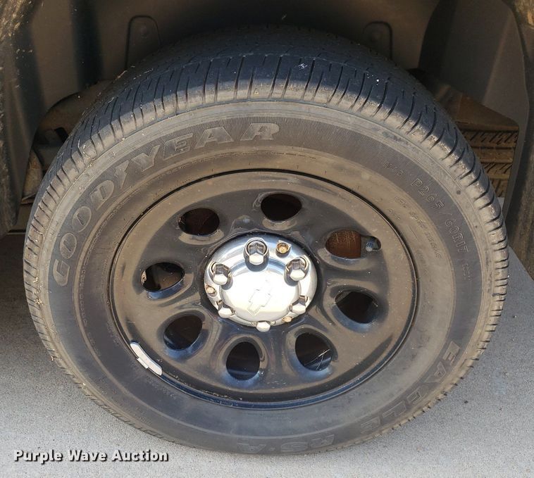 image for item DO2969 2014 Chevrolet Tahoe Police  SUV