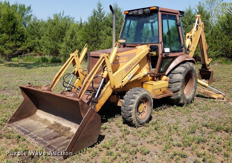 image for item DO3023 1994 Case 580 Super K  backhoe