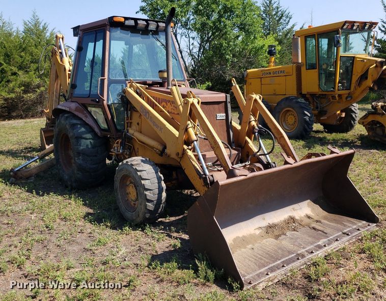 image for item DO3023 1994 Case 580 Super K  backhoe