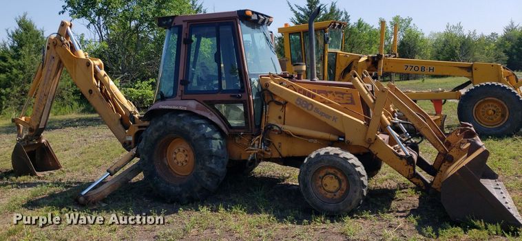 image for item DO3023 1994 Case 580 Super K  backhoe