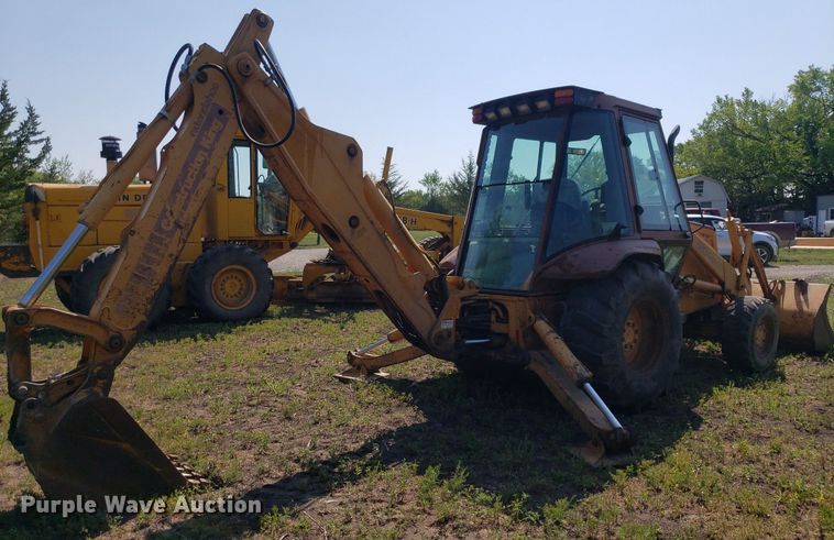 image for item DO3023 1994 Case 580 Super K  backhoe