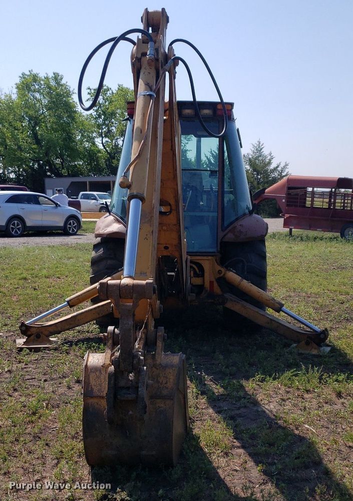 image for item DO3023 1994 Case 580 Super K  backhoe