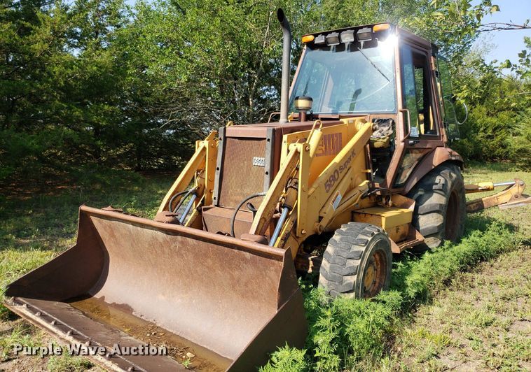 image for item DO3023 1994 Case 580 Super K  backhoe