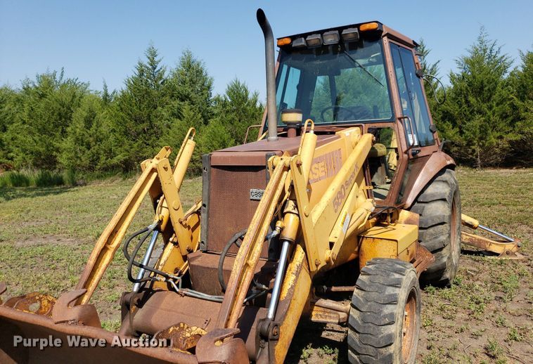 image for item DO3023 1994 Case 580 Super K  backhoe