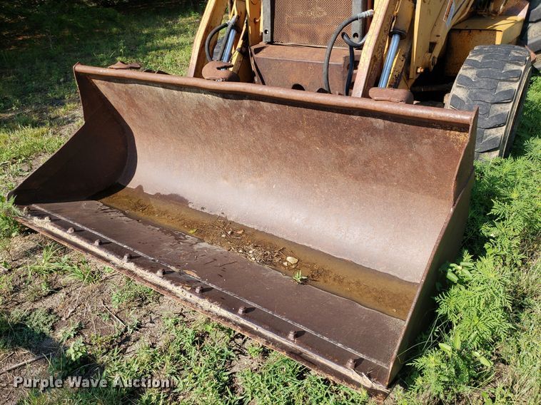 image for item DO3023 1994 Case 580 Super K  backhoe