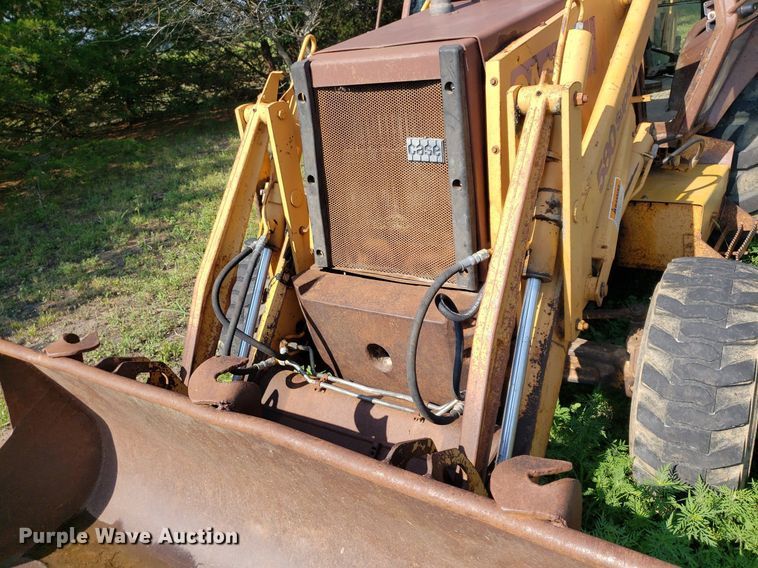 image for item DO3023 1994 Case 580 Super K  backhoe