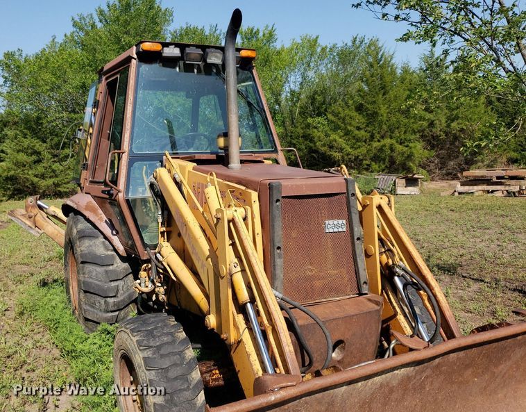 image for item DO3023 1994 Case 580 Super K  backhoe