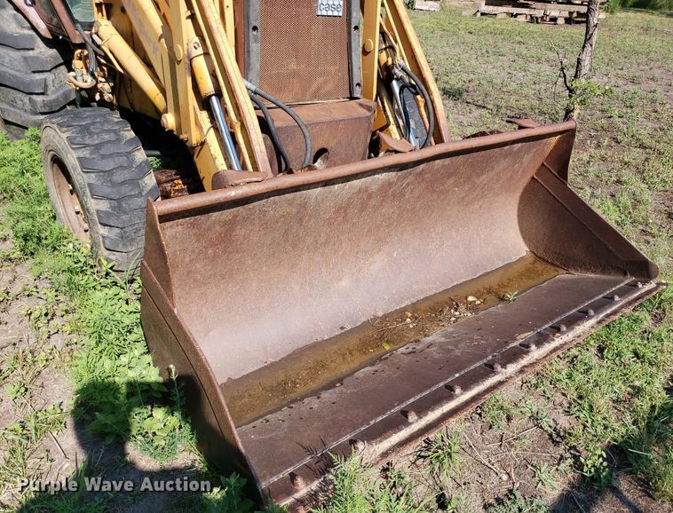 image for item DO3023 1994 Case 580 Super K  backhoe