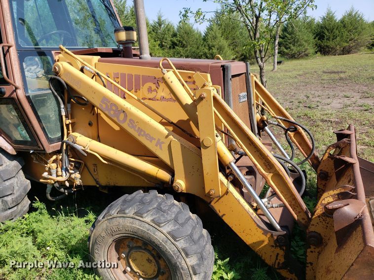 image for item DO3023 1994 Case 580 Super K  backhoe