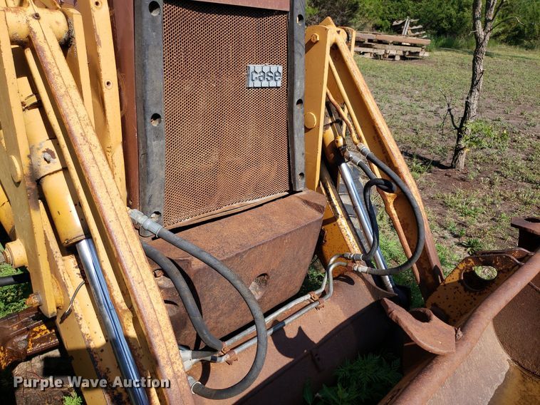 image for item DO3023 1994 Case 580 Super K  backhoe