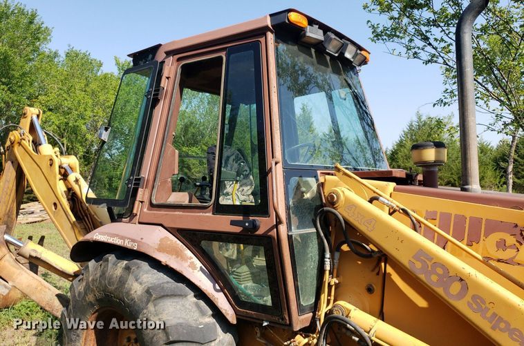 image for item DO3023 1994 Case 580 Super K  backhoe