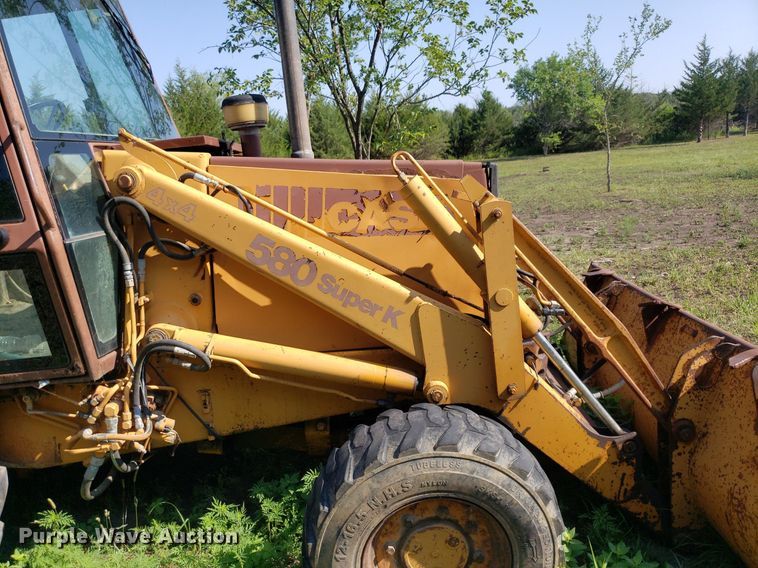 image for item DO3023 1994 Case 580 Super K  backhoe
