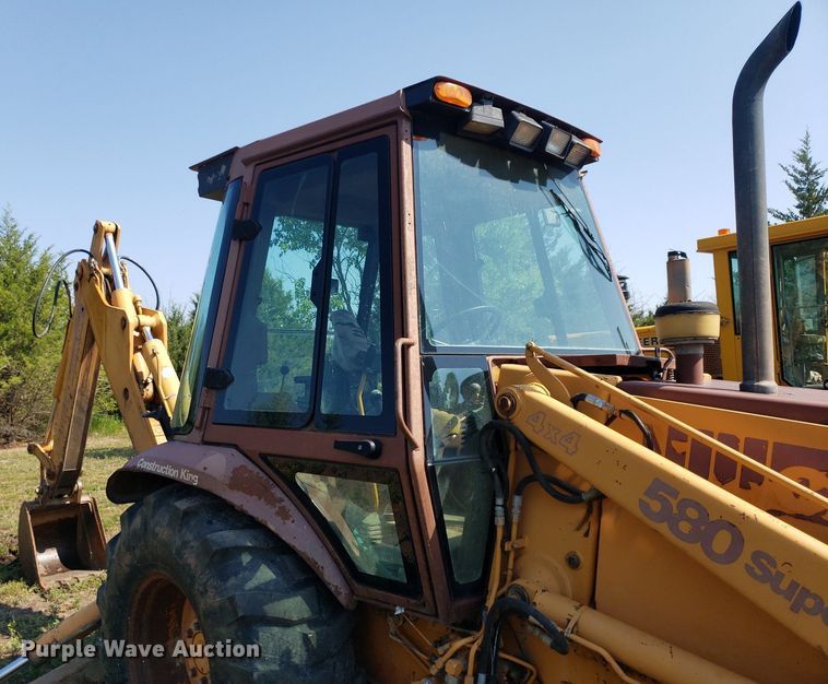image for item DO3023 1994 Case 580 Super K  backhoe