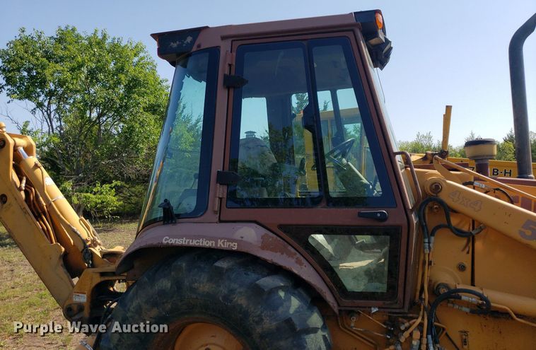 image for item DO3023 1994 Case 580 Super K  backhoe
