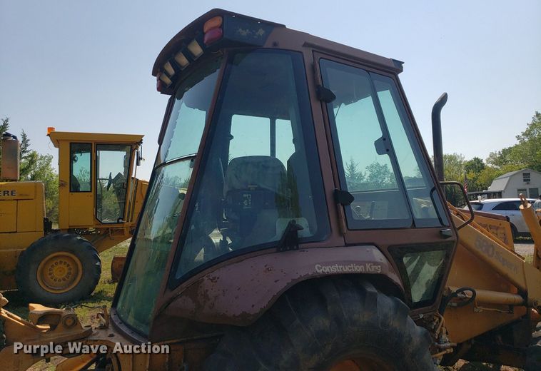 image for item DO3023 1994 Case 580 Super K  backhoe