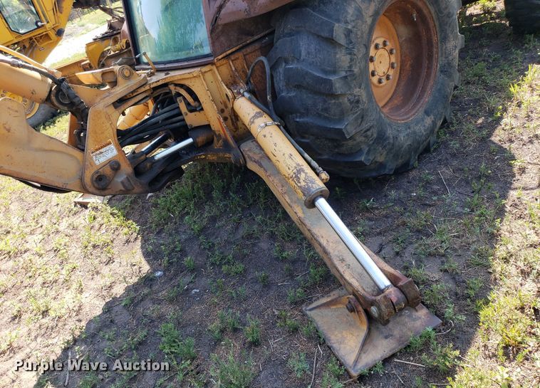 image for item DO3023 1994 Case 580 Super K  backhoe