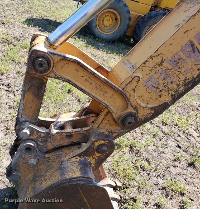 image for item DO3023 1994 Case 580 Super K  backhoe