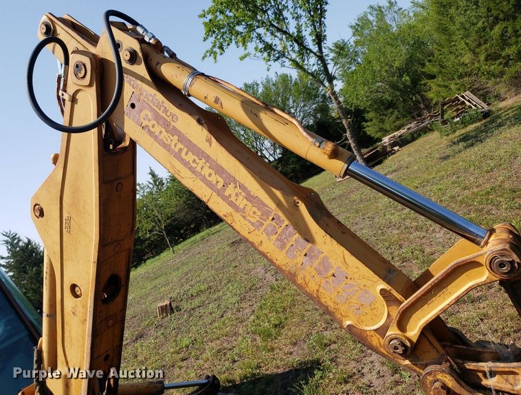 image for item DO3023 1994 Case 580 Super K  backhoe