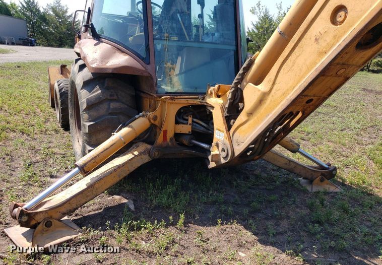 image for item DO3023 1994 Case 580 Super K  backhoe