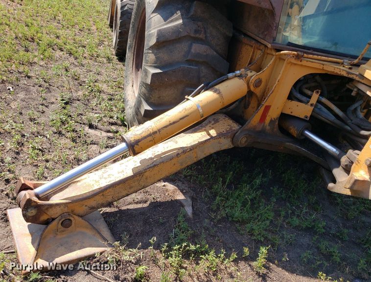image for item DO3023 1994 Case 580 Super K  backhoe