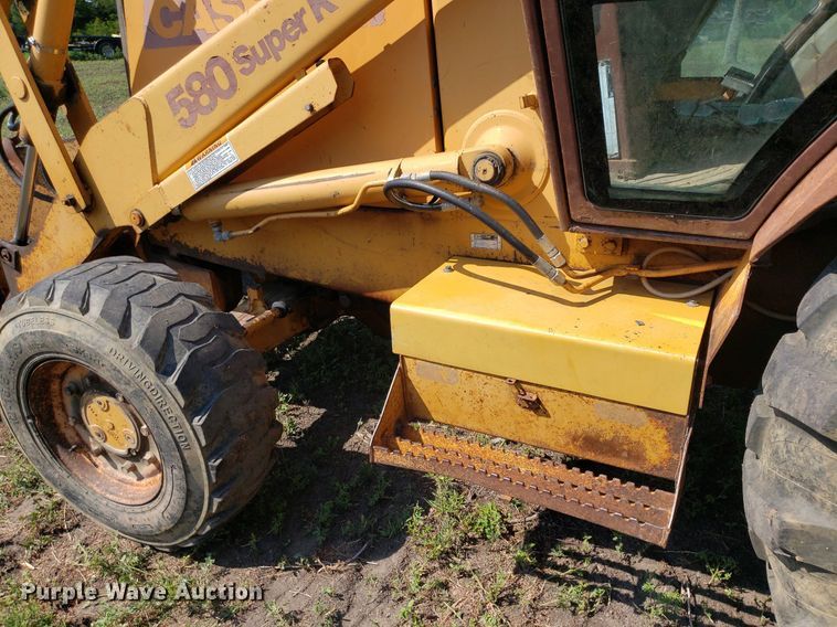 image for item DO3023 1994 Case 580 Super K  backhoe