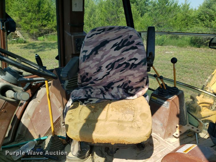 image for item DO3023 1994 Case 580 Super K  backhoe