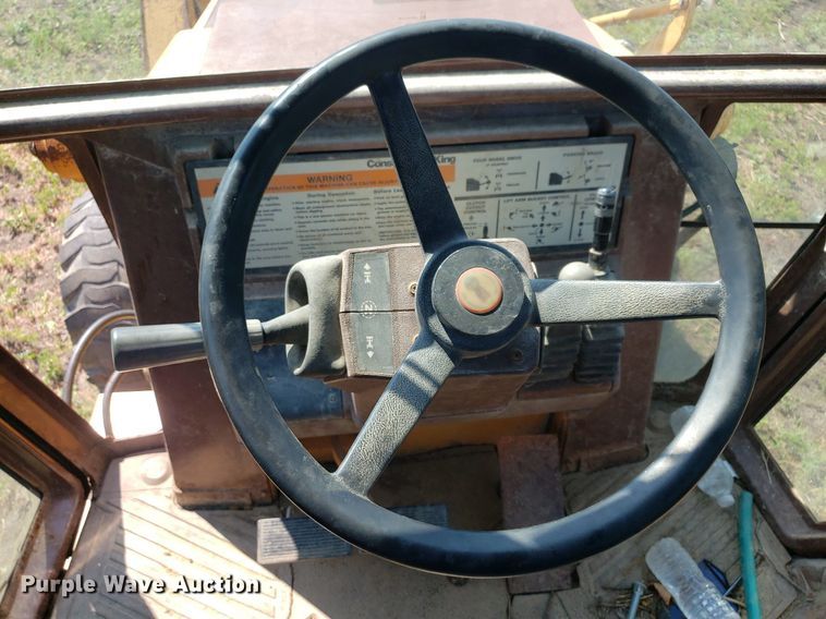 image for item DO3023 1994 Case 580 Super K  backhoe