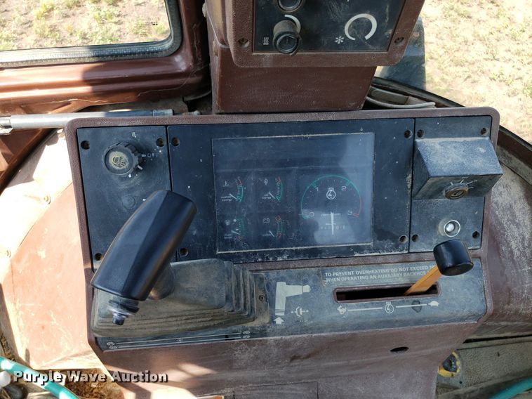 image for item DO3023 1994 Case 580 Super K  backhoe