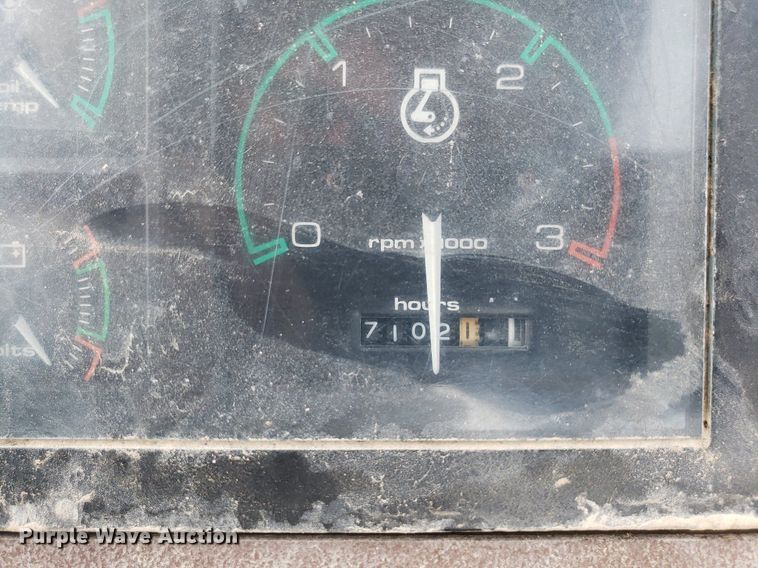 image for item DO3023 1994 Case 580 Super K  backhoe