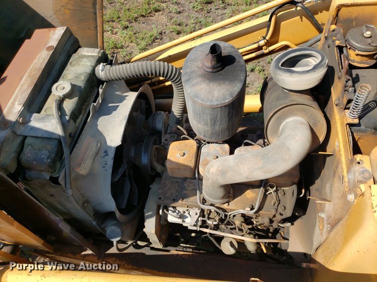 image for item DO3023 1994 Case 580 Super K  backhoe