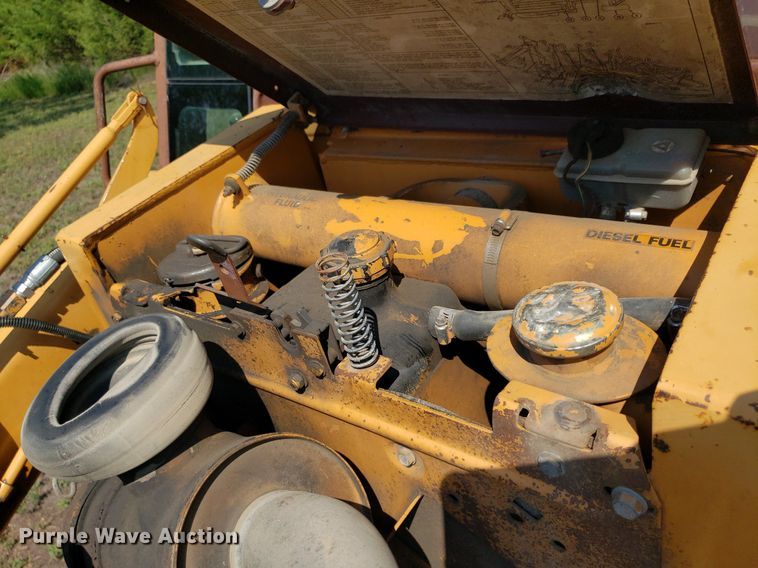 image for item DO3023 1994 Case 580 Super K  backhoe