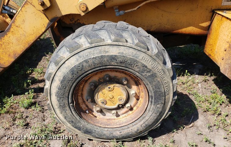 image for item DO3023 1994 Case 580 Super K  backhoe