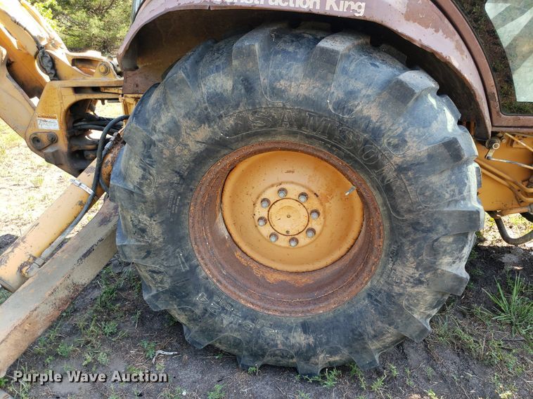 image for item DO3023 1994 Case 580 Super K  backhoe