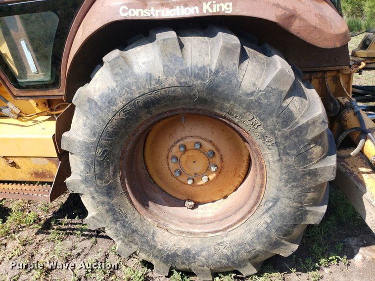 image for item DO3023 1994 Case 580 Super K  backhoe