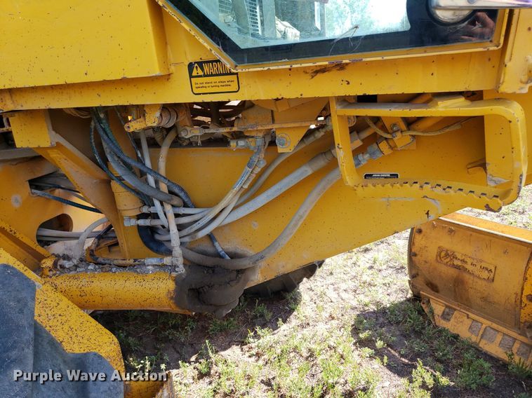 image for item DO3024 1991 John Deere 770B-H  motor grader