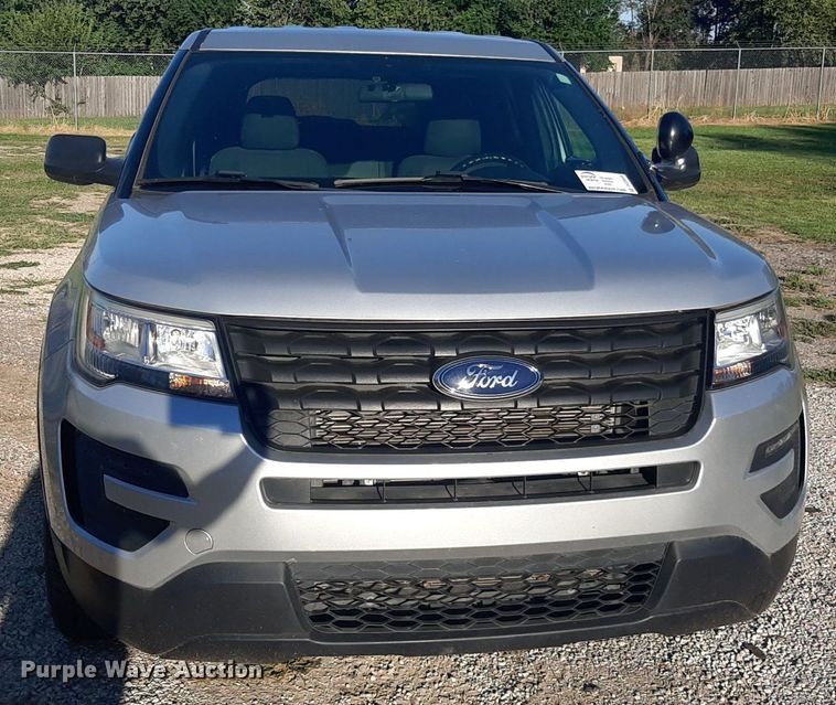 image for item DO3049 2019 Ford Explorer Police Interceptor  SUV