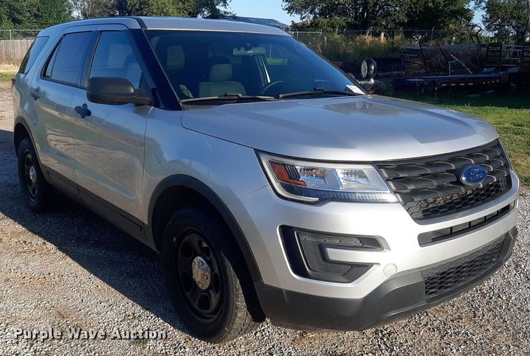 image for item DO3049 2019 Ford Explorer Police Interceptor  SUV