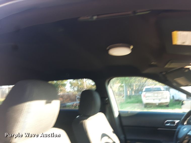 image for item DO3049 2019 Ford Explorer Police Interceptor  SUV