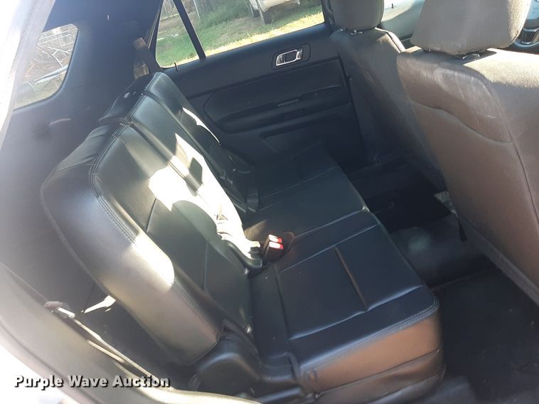 image for item DO3049 2019 Ford Explorer Police Interceptor  SUV