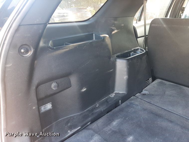 image for item DO3049 2019 Ford Explorer Police Interceptor  SUV