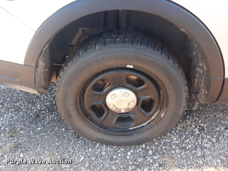 image for item DO3049 2019 Ford Explorer Police Interceptor  SUV