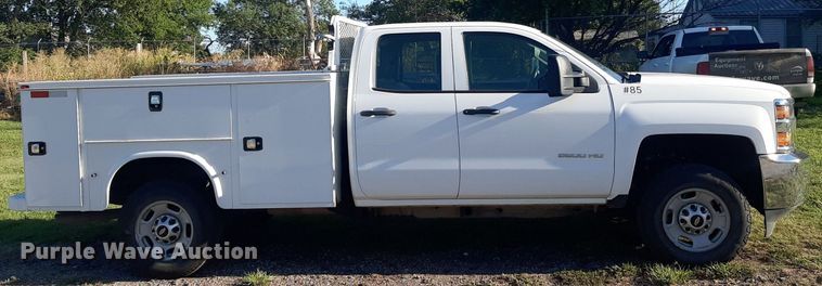 image for item DO3050 2018 Chevrolet Silverado 2500HD  Double Cab pickup truck