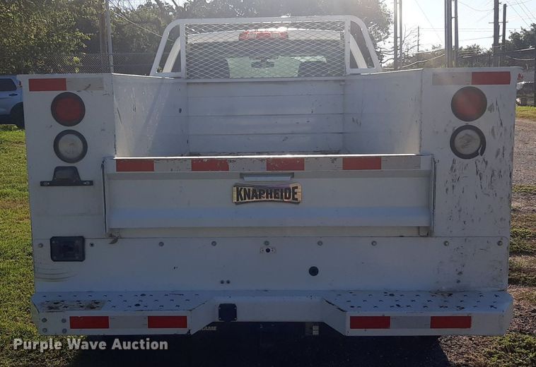 image for item DO3050 2018 Chevrolet Silverado 2500HD  Double Cab pickup truck